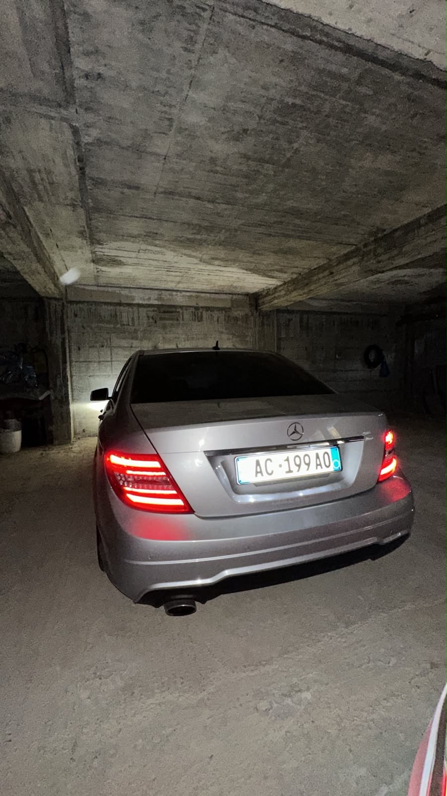 Mercedes-Benz W204 c clas 2014, foto 3